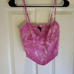 Wild Fable Cropped Tank